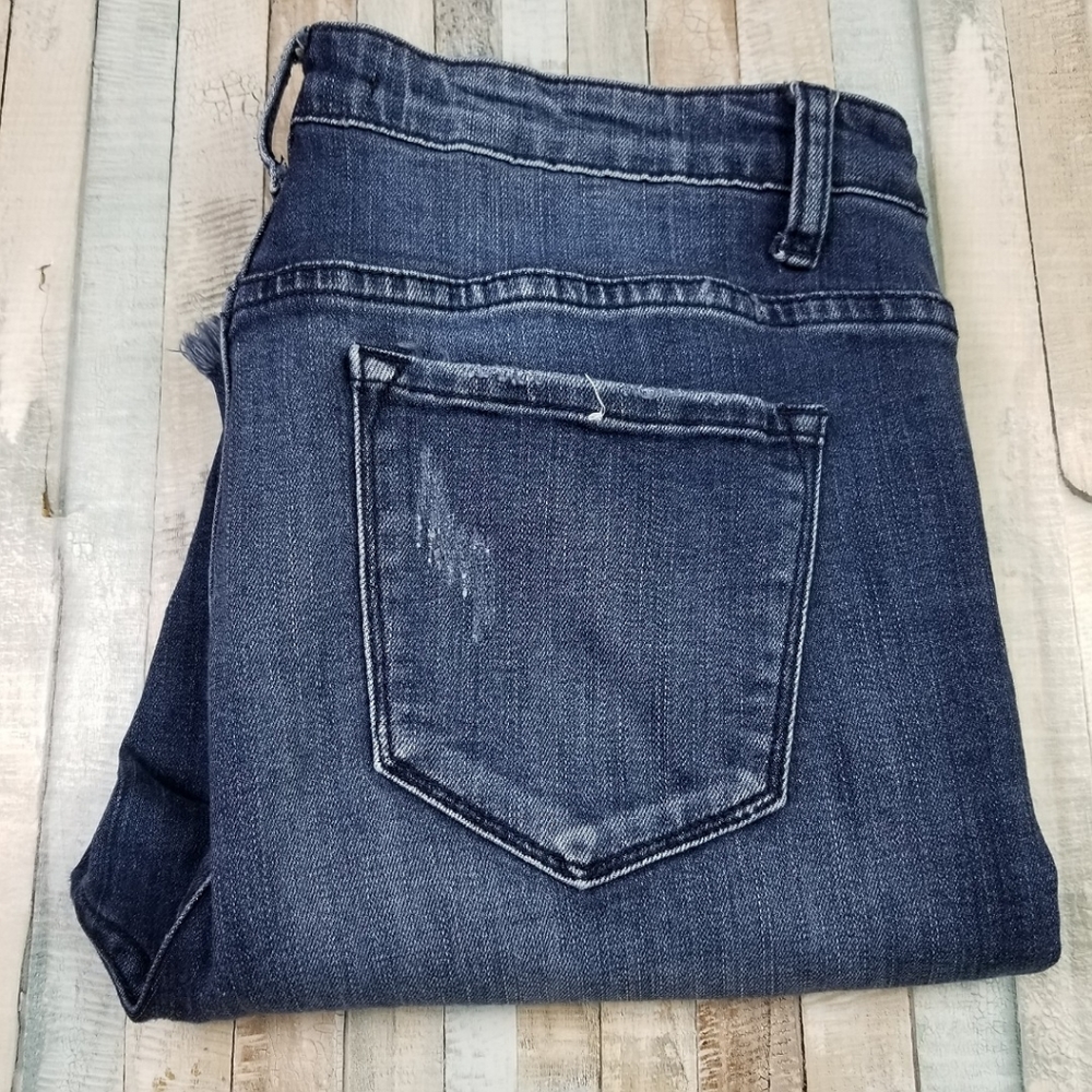 KanCan Cropped Skinny Jeans